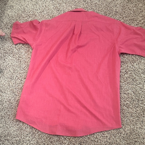 NEW Pendleton Red Casual Button Down Shirt size 16 - Picture 4 of 7